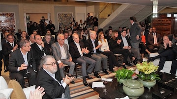 João Paulo Cunha acompanha Lula em jantar com gigantes do PIB. Foto: Arquivo Pessoal. Foto: Arquivo Pessoal
