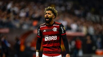 Gabigol, do Flamengo, está a um gol de igualar Luizão e ser o maior artilheiro brasileiro da Libertadores. Foto: Marcelo Cortes / Flamengo