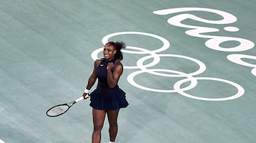 Serena Williams derrota Alize Cornete avança nos Jogos Olímpicos. Foto: AP/Charles Krupa