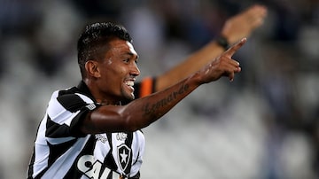 Kieza estava no Botafogo desde 2018. Foto: Ivan Storti/Santos FC