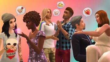 The Sims 4 acentua recursos pró-diversidade no jogo. Foto: Divulgação/EA Games