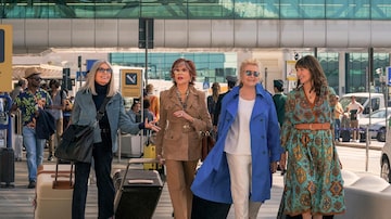 This image released by Focus Features shows Diane Keaton, from left, Jane Fonda, Candice Bergen and Mary Steenburgen in "Book Club: The Next Chapter." (Riccardo Ghilardi/Focus Features via AP). Foto: Riccardo Ghilardi/Focus Features via AP