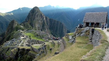 Enigmáticas pedras do santuário de Machu Picchu nos documentários de Hans Domnik inspiraram crítica e editora alemã Michi Strausfeld. Foto: AP
