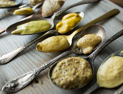 Conheça os quais são os principais tipos de mostarda e seus usos na culinária.