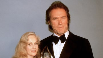Sondra Locke e Clint Eastwood, em foto de 1981. Foto: AP