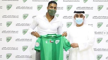 Berrío vai jogar no futebol dos Emirados Árabes Unidos. Foto: Reprodução/Instagram