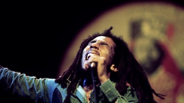 O Dia Nacional do Reggae marca o aniversário da morte de Bob Marley. Foto: Adrian Boot/Handout via REUTERS