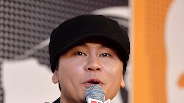 Yang Hyun-suk, fundador da grvadora de K-pop YG Entertainment. Foto: Park Moon-ho/Newsis via AP