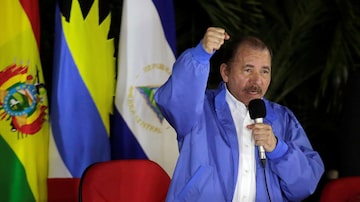 No governo desde 2007, Ortega é acusado de corrupção por seus adversários e de instalar uma ditadura ao lado de sua mulher, Rosario Murillo, que é vice-presidente. Foto: Jorge Cabrera / Reuters