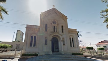 Crime ocorreu na Catedral de São José, em Ituiutaba, interior de Minas Gerais. Foto: Google Street View/Reprodução