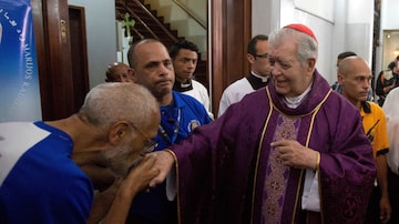 O arcebispo de Caracas, cardeal Jorge Urosa Savino. Foto: AP Photo/Fernando Llano