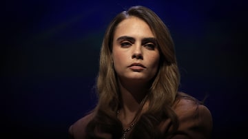 British model and actress Cara Delevingne attends the presentation of her documentary series "Planet Sex" at the MIPCOM, the World's biggest television and entertainment market, in Cannes, southeastern France, on October 18, 2022. (Photo by Valery HACHE / AFP). Foto: Valery HACHE/AFP