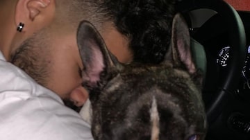 Dilsinho publica texto após morte de seu cachorro, Diego. Foto: Reprodução/@dilsinho via Instagram