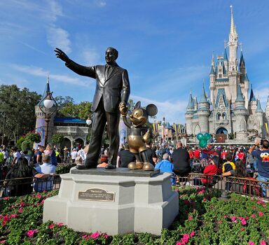 Disney perderá seu estatuto especial em junho de 2023