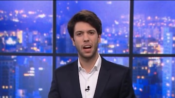 O comentarista político da CNN Brasil Caio Coppolla. Foto: Reprodução/CNN
