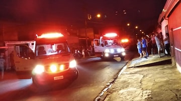 Duplo homicídio aconteceu na residência do casal em Hortolândia, no interior de São Paulo. Foto: Samu