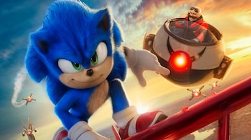 O lançamento de 'Sonic 2: O Filme', está previsto para 6 de abril no Brasil e conta com Ben Schwartz,Jim Carrey,James Marsden,Tika Sumpter e Idris Elba no elenco. Foto: Paramount