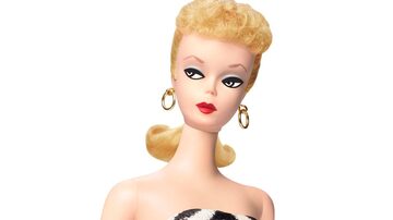 Barbie original de 1959. Foto: Barbiemedia