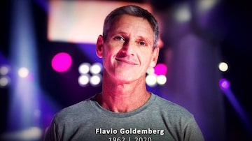 Flavio Goldemberg, do 'The Voice Kids'. Foto: Reprodução de 'The Voice Kids' (2020) / Globo