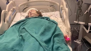 Linden Cameron, de 13 anos, foi levado ao hospital em estado grave após ser baleado por policiais. Foto: Reprodução/Facebook/ Golda Barton