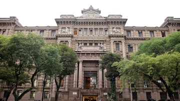 Fachadado prédio do Tribunal de Justiça do Estado de São Paulo, nocentro da capital paulista. Foto: DANIEL TEIXEIRA/ESTADÃO