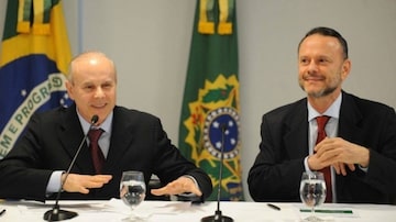 Guido Mantega e Luciano Coutinho foram absolvidos por falta de provas. Foto: Renato Araújo/Agência Brasil