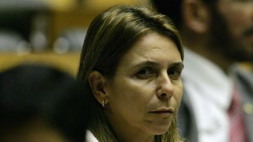 Solange Almeida, então deputada, no plenário da Camara dos Deputados, em fevereiro de 2007,em Brasilia. Foto: André Dusek/Estadão