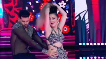 Klara Castanho na Dança dos Famosos. Foto: Reprodução/TV Globo