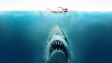 Em 'Tubarão', aprimeira vítima do filme é uma mulher. Foto: UNIVERSAL STUDIOS