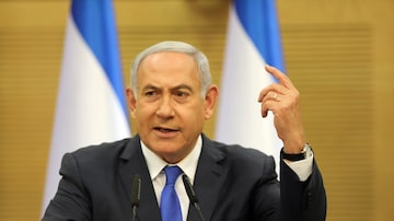 O premiê israelense,Binyamin Netanyahu, em Jerusalém. Foto: Abir Sultan / EFE