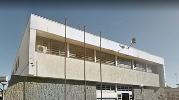 Delegacia de Caçapava, no interior de São Paulo. Foto: Google Street View/Reprodução