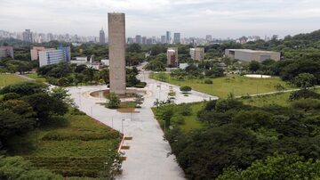 Vista do câmpus daUniversidade de São Paulo (USP), na zona oeste da capital paulista. Foto: NILTON FUKUDA/ESTADÃO