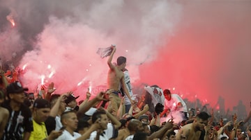 Torcida do Corinthians. Foto: Alex Silva/Estadão