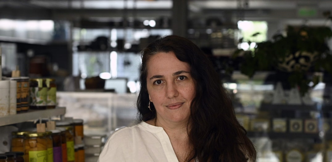Narda Lepes, ativista de alimentação da Argentina e chef-proprietária do Narda Comedor, é a vencedora do Prêmio Latin America's Best Female Chef 2020. Foto: Juan Mabromata/AFP