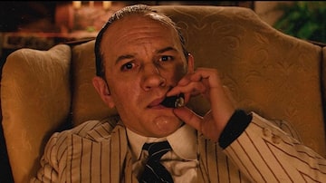 Tom Hardy encarna o mafioso Al Capone em filme de 2020. Foto: Vertical Entertainment