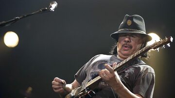 O guitarrista Carlos Santana. Foto: Paul Bergen/EFE