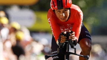 FILE PHOTO: Cycling - Tour de France - Stage 20 - Lacapelle-Marival to Rocamadour - France - July 23, 2022 Team Arkea - Samsic's Nairo Quintana in action during stage 20 REUTERS/Gonzalo Fuentes/File Photo. Foto: Gonzalo Fuentes/Reuters
