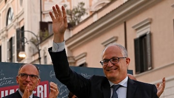 Roberto Gualtieri venceu a disputa pela Prefeitura de Roma no segundo turno, superando coalizão de direita. Foto: ANDREAS SOLARO / AFP