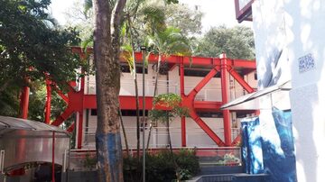 Colégio São Domingos, em Perdizes, SP. Foto: Reprodução/Facebook
