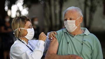 Campanha de vacinação contra a gripe. Foto: Felipe Rau/Estadão