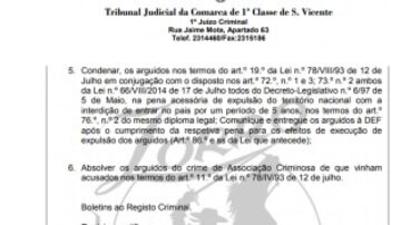 Defesa de brasileiro condenado em Cabo Verde repudia sentença em papel timbrado do Zorro. Foto: Estadão