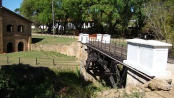 
 A ponte restaurada - Foto Acervo Flona de Ipanema. Foto: Estadão