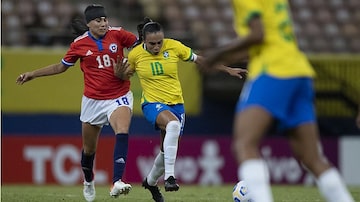 Seleção brasileira feminina bate Chile e ganha o Torneio Internacional de Manaus. Foto: Thais Magalhães/CBF