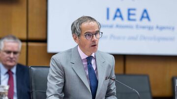 Rafael Grossi, diretor-geral da AIEA, advertiu na segunda-feira, 15, perante o Conselho de Segurança da ONU, sobre os riscos dos ataques contra Zaporizhzhia, que é a maior central nuclear da Europa.