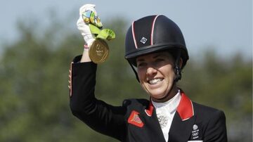 Charlotte Dujardin conquista medalha de ouro na Rio-2016. Foto: AP
