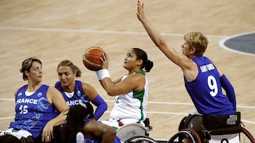 Lia Martins é uma da principais atletas da seleção brasileira de Basquete em Cadeira de Rodas. Foto: Luciana Vermell/CPB