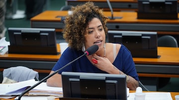 A deputada federal Talíria Petrone (PSOL-RJ). Foto: Pablo Valadares/Câmara dos Deputados
