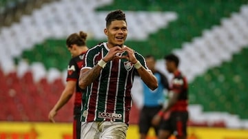 Evanílson em ação pelo Fluminense. Foto: Lucas Merçon / Fluminense