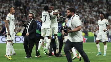 O Real Madrid garantiu classificação à final da Champions League nesta quarta-feira.