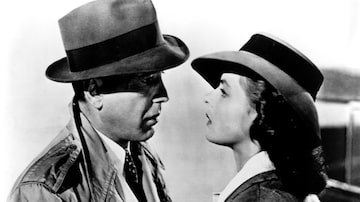 'Casablanca', com Humprey Bogart e Ingrid Bergman, é um dos maiores clássicos do cinema. Foto: Warner